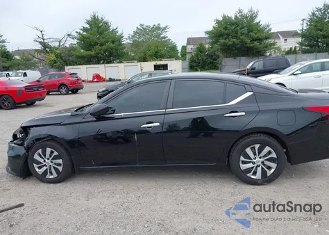 2020 Nissan Altima S Fwd from USA, damaged, VIN 1N4BL4BV5LC176096